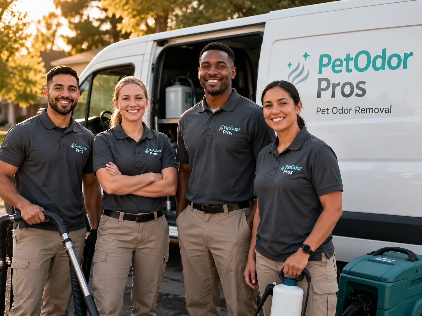 Pet Odor Removal team serving Vinemont, AL